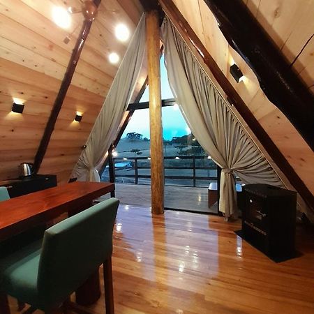 Chale A-Frame Da Fazenda Villa Bom Jardim da Serra Exterior photo